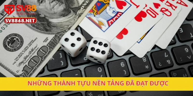 Về Chúng Tôi 3 Những thành tựu nền tảng đã đạt được
